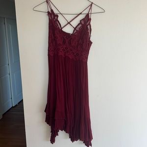 Great condition - only worn a few times . Free people size small